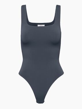 Aritzia Babaton⎜CONTOUR SQUARENECK BODYSUIT⎜TOTAL ECLIPSE